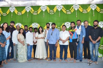 Vaishnav Tej Debut Movie Opening